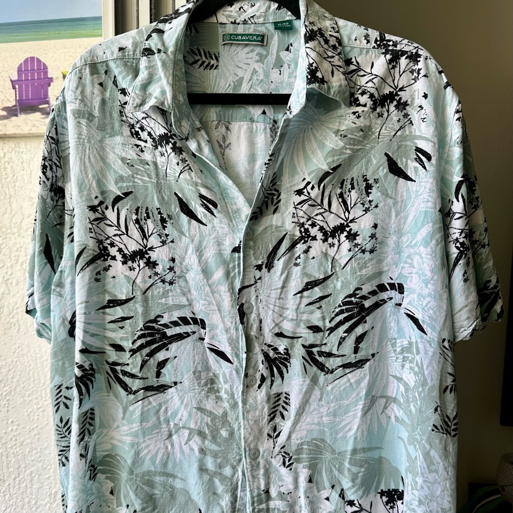 Cubavera men’s shirt size XL